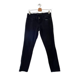 J Brand The Deal Skinny Leg Zipper Detail Jeans Womens Size 28 Low Rise